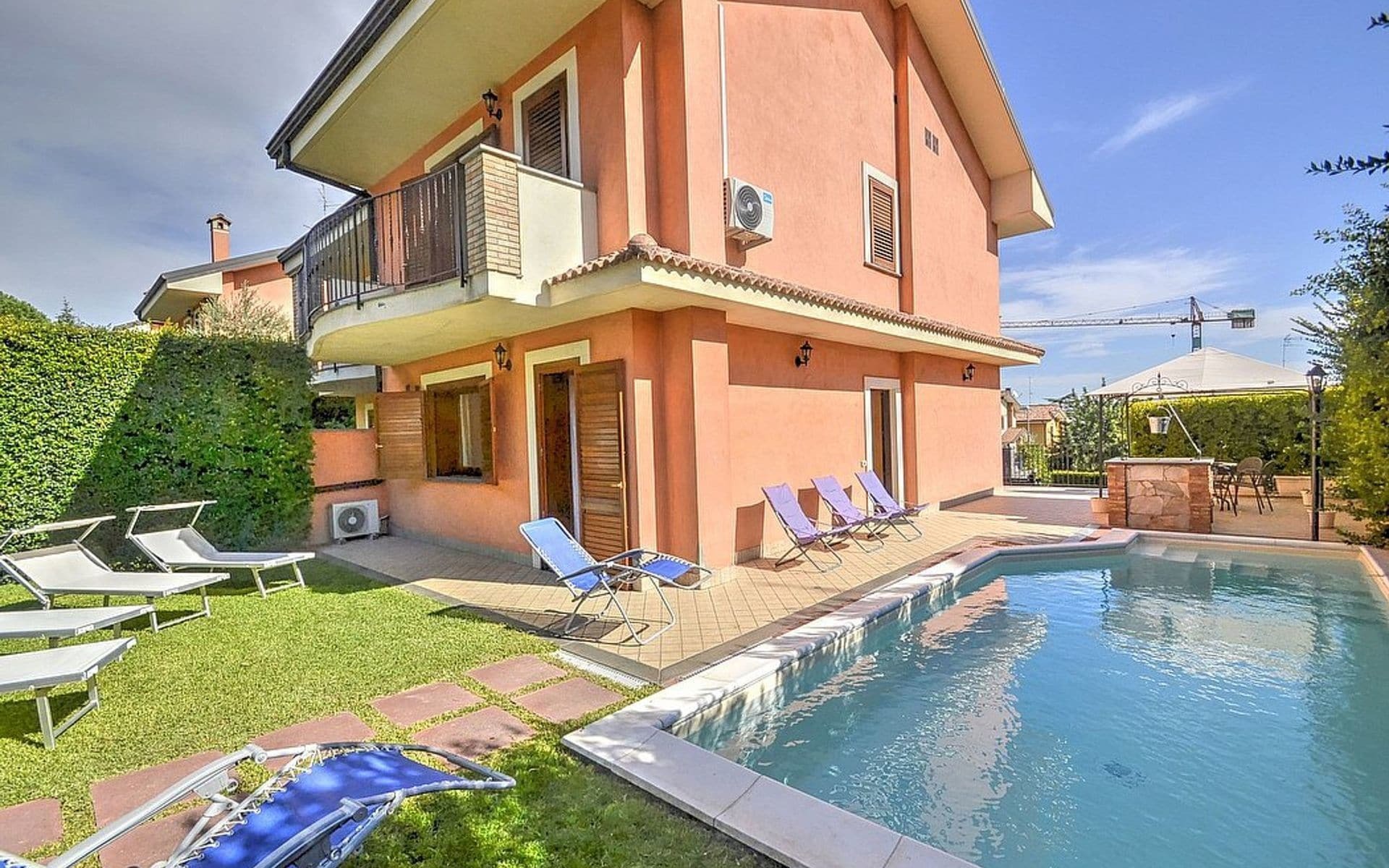 Villa Monte Serra Трекастаньи Экстерьер фото