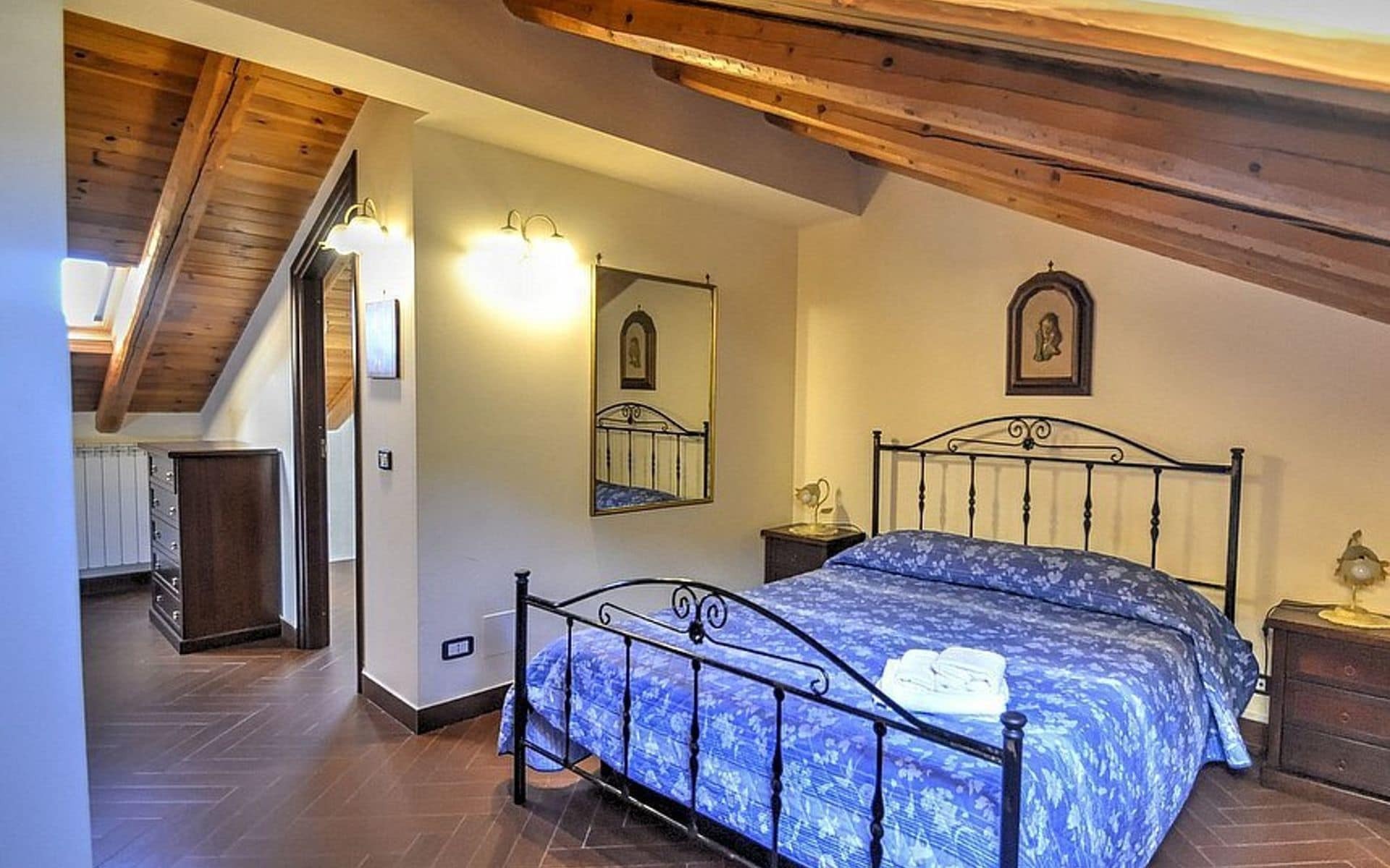 Villa Monte Serra Трекастаньи Экстерьер фото